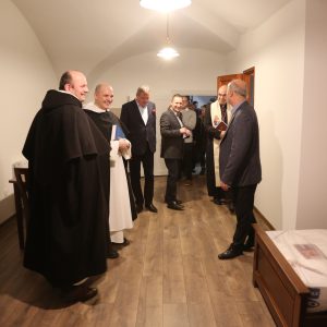 2022.12.13. Domonkos kolostor vendégszoba átadása