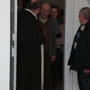 2022.12.13. Domonkos kolostor vendégszoba átadása