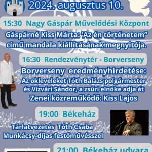 2024. augusztus 10. Békenap